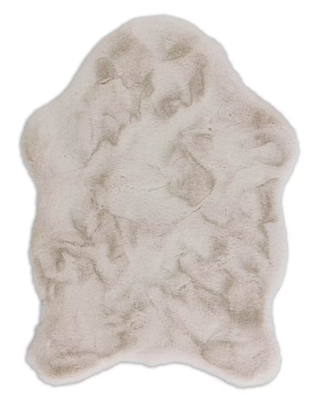 Fellteppich Tender 60 x 90 cm