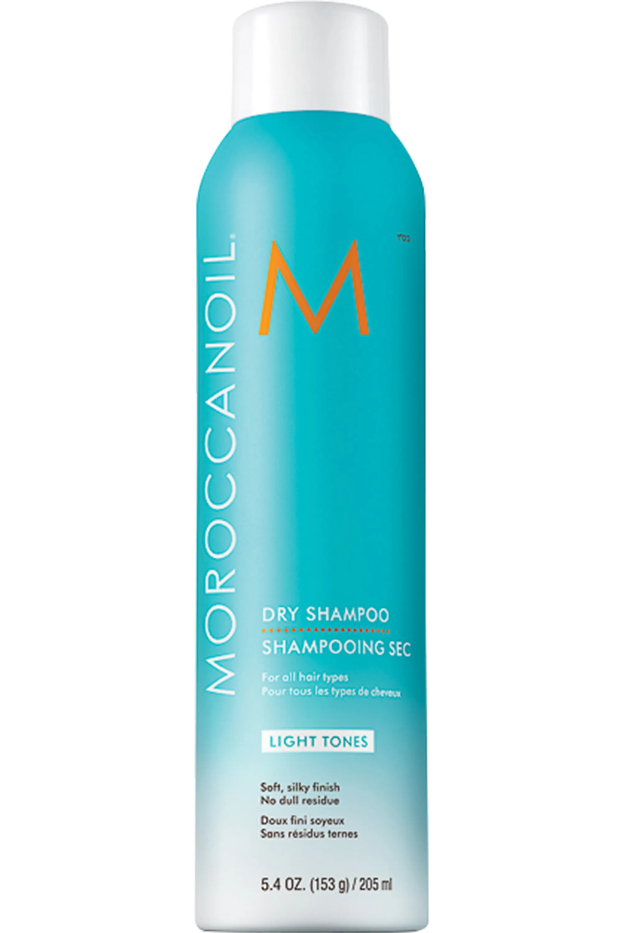 Moroccanoil Shampooing Sec Cheveux Clairs-205 ml