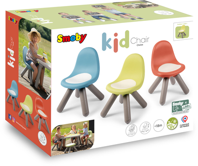 Smoby Life Kid Stol, Grønn