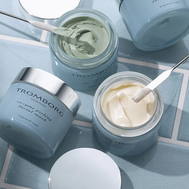Tromborg Enzyme Peeling Facial Mask