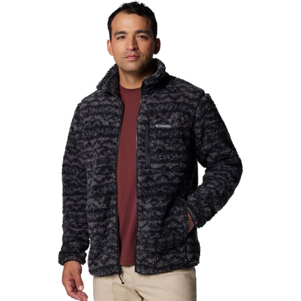 Veste polaire COLUMBIA WINTER PASS PRINTED FLEECE II SHARK MADRAS TONAL