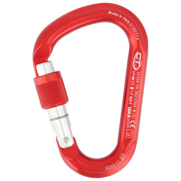 Climbing Technology - Snappy SG - Mousqueton HMS