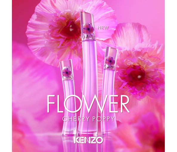 Kenzo Flower by Kenzo Cherry Poppy Eau de Parfum