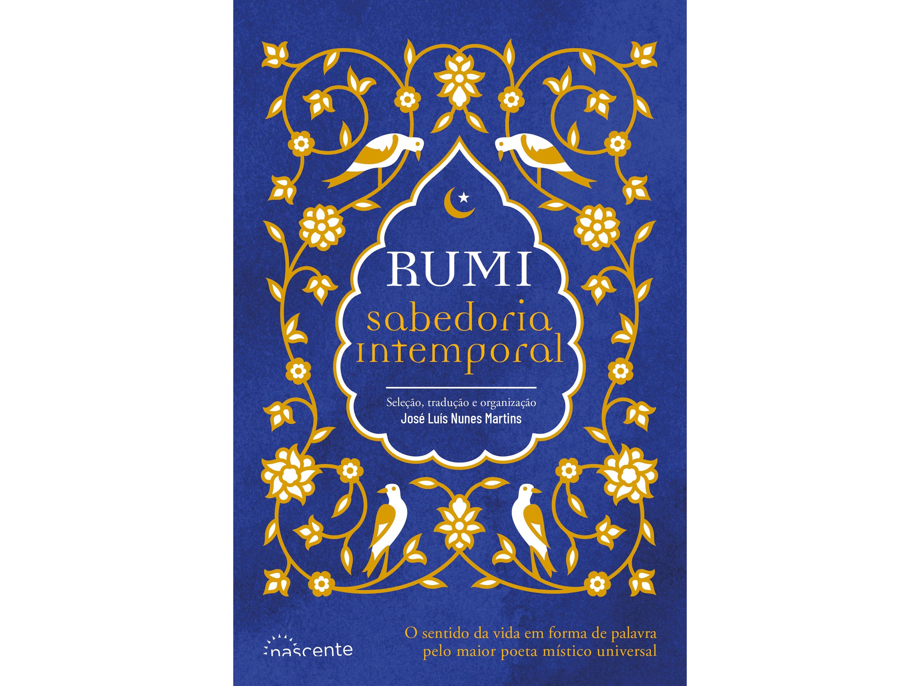 LIVRO RUMI: SABEDORIA INTEMPORAL RUMI