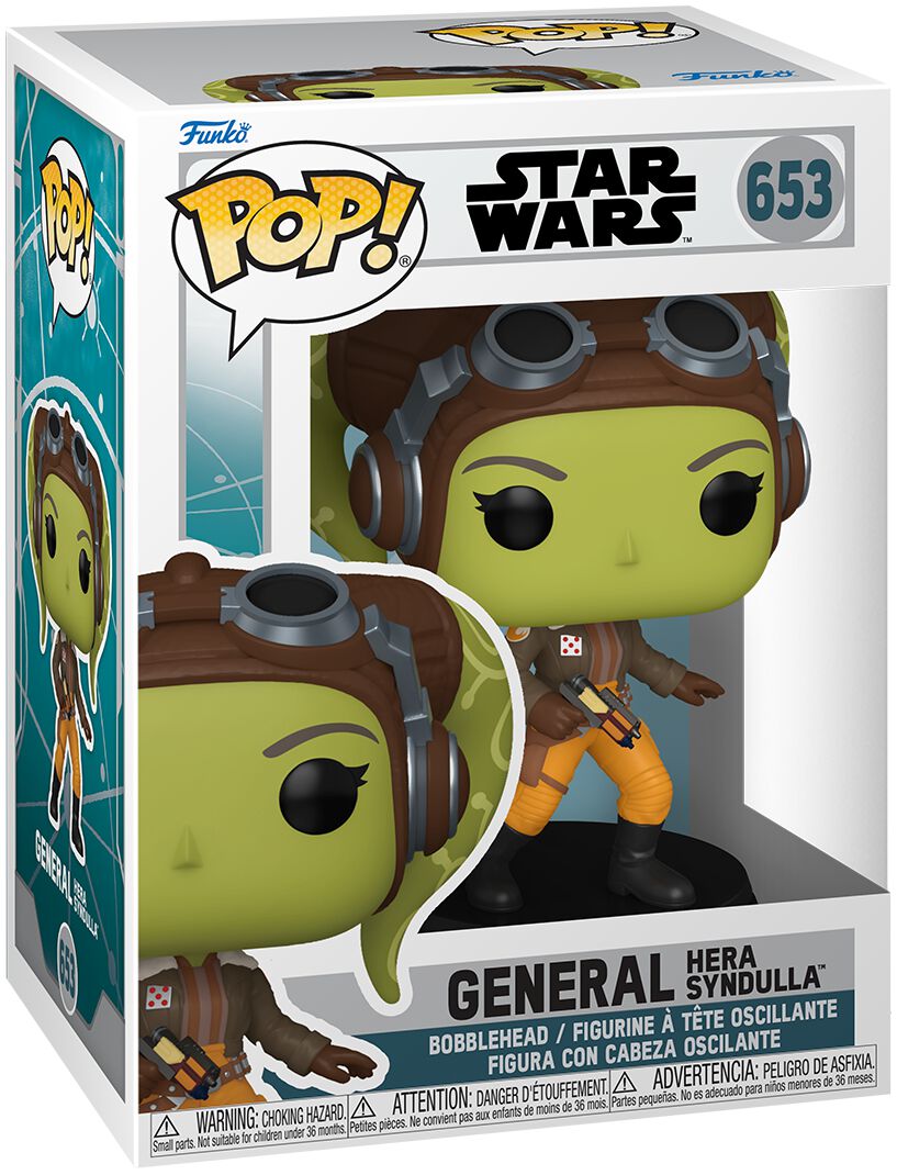 Ahsoka - Général Hera Syndulla - Funko Pop! n°653 | Star Wars Funko Pop!