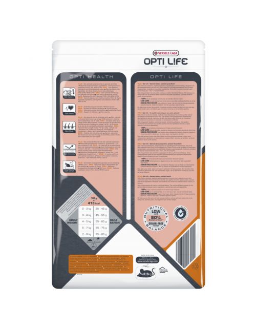 Opti Life Cat Sensitive Zalm - Kattenvoer