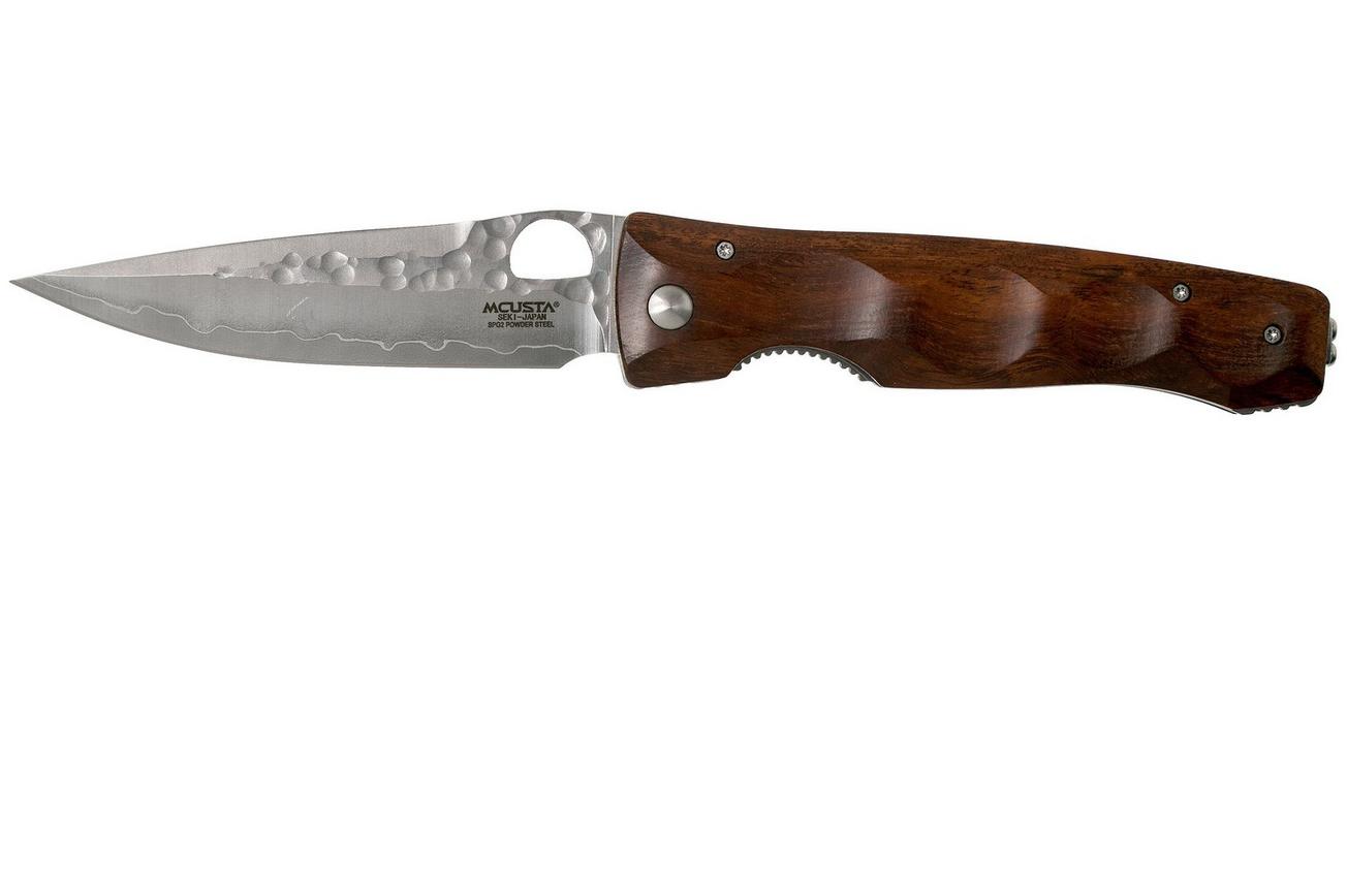 Mcusta MC-0125G Tactility Elite, desert ironwood, herenmes
