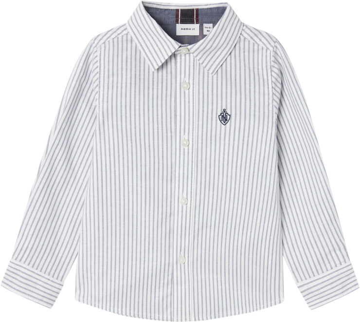 Name It NMMREKID SHIRT Hvid