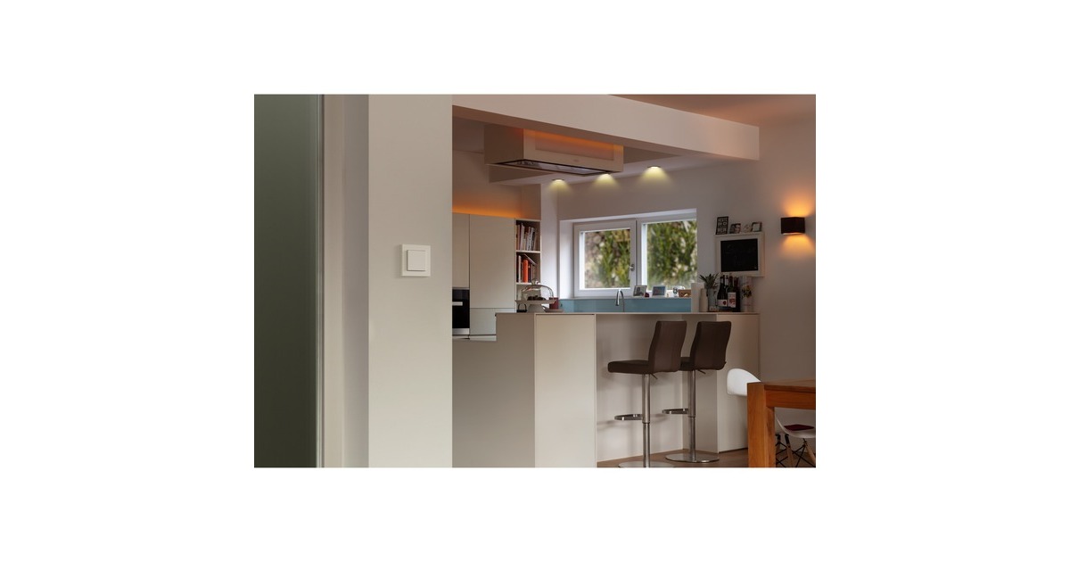 eveLight Switch Connected Wall Switch schakelaar  (Bluetooth, Thread)