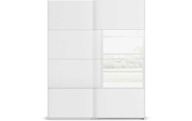Kledingkast Finca Combi Glans-mat Glas