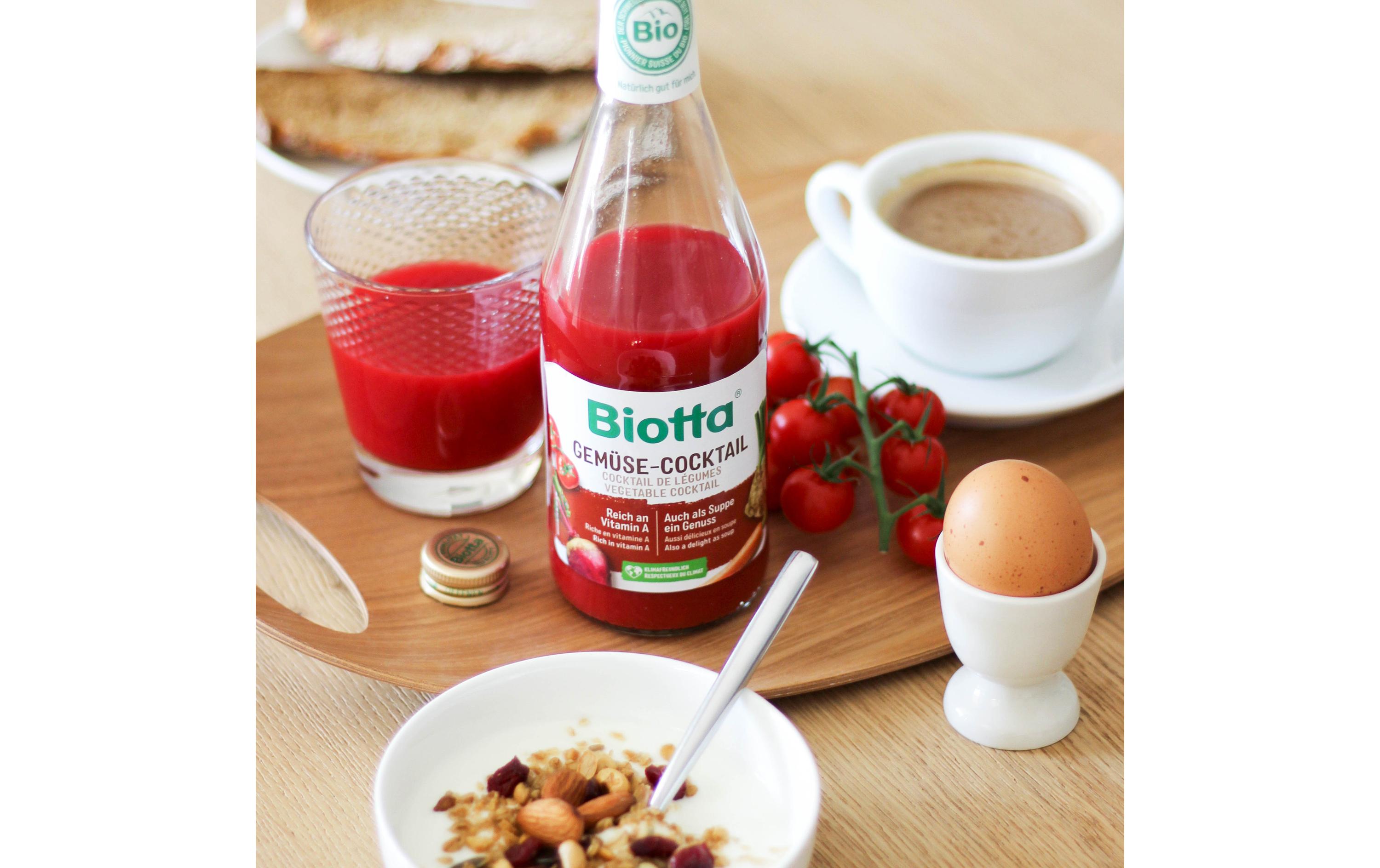 Säfte Gemüsecocktail Bio 0.5 lGemüsesaft aus erntefrischen Bio-Gemüsen