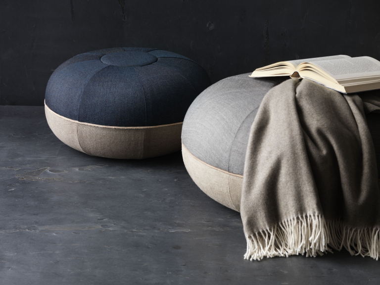 Fritz Hansen Throw plaid 190x120 bruin