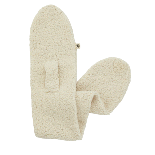 Baby Teddy Schal Off White