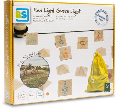 BS Toys Red Light Green Light Spill