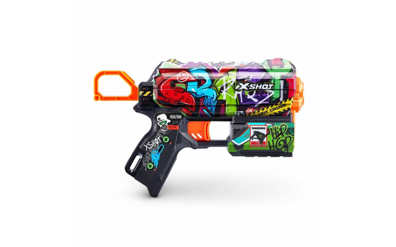 X-shot Skins Flux met 8 darts
