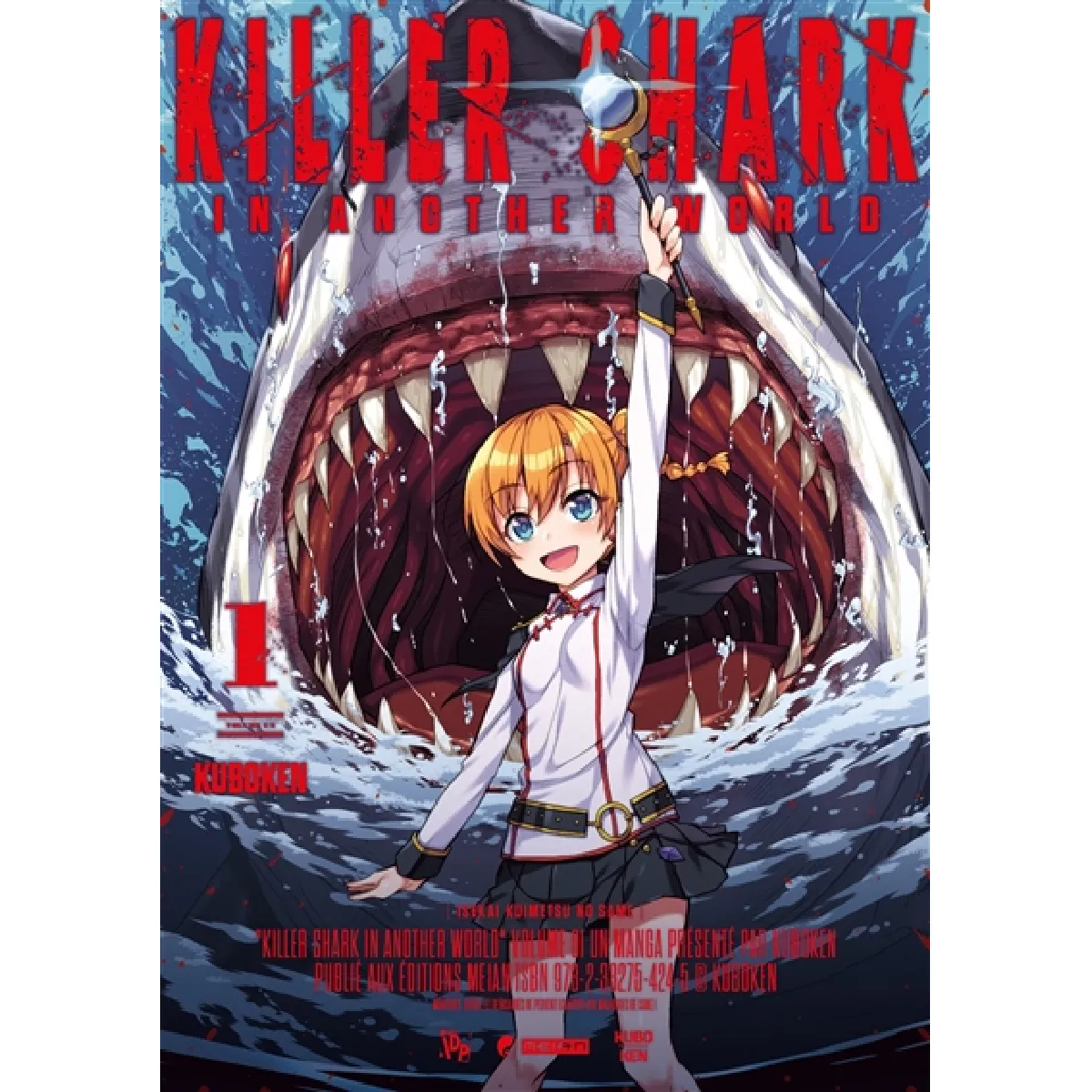 Killer shark in another world. Vol. 1 · Occasion