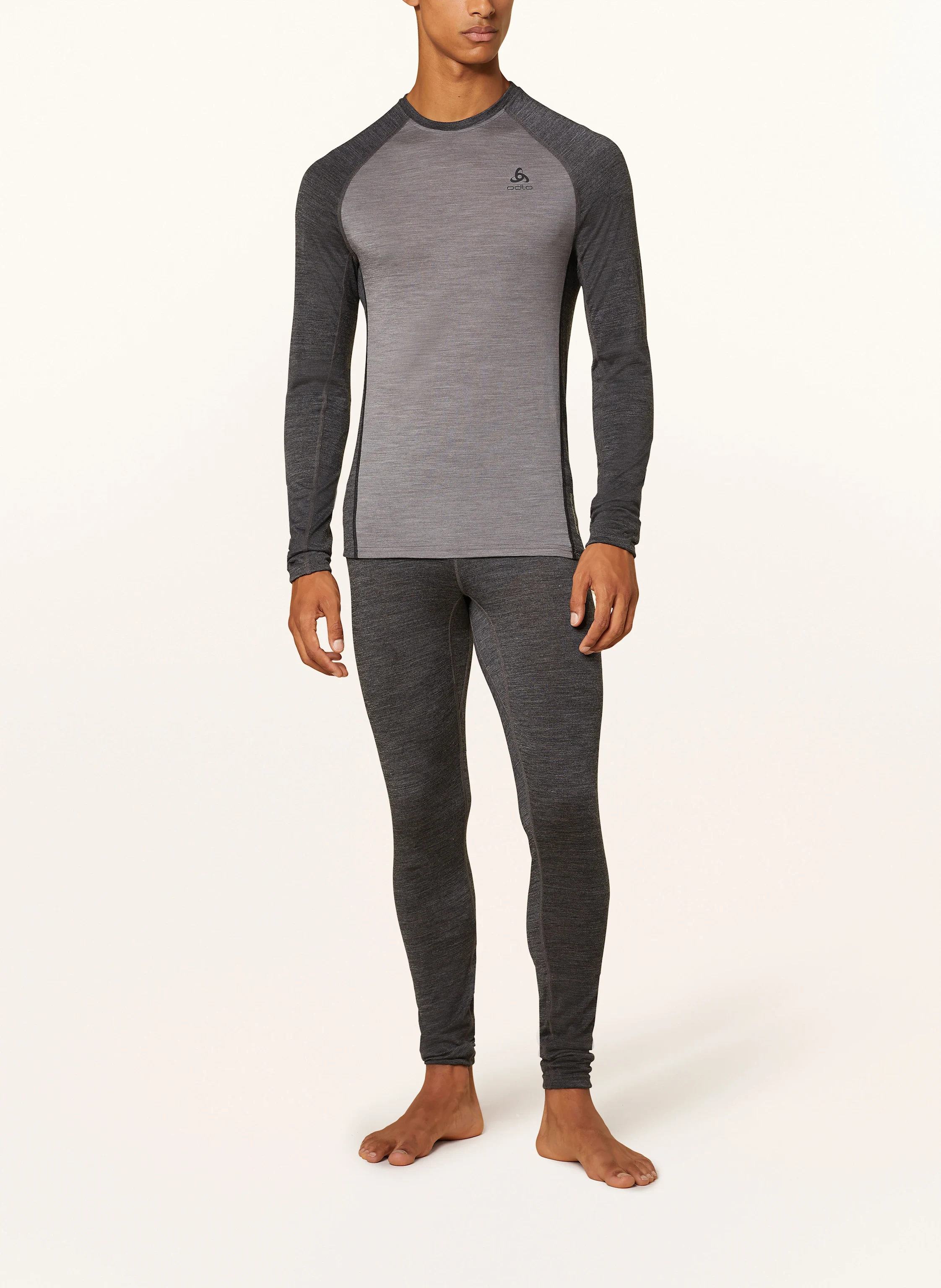 odlo Funktionswäsche-Shirt PERFORMANCE WOOL mit Merinowolle