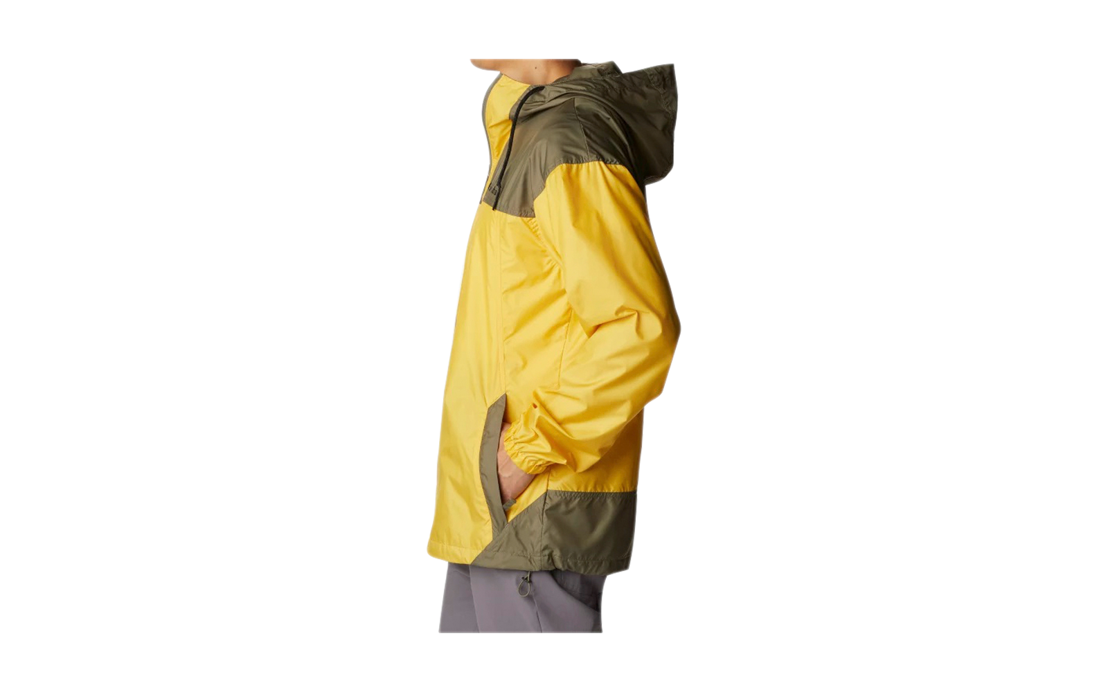 Columbia Flash Challenger Windbreaker Herren Jacke golden