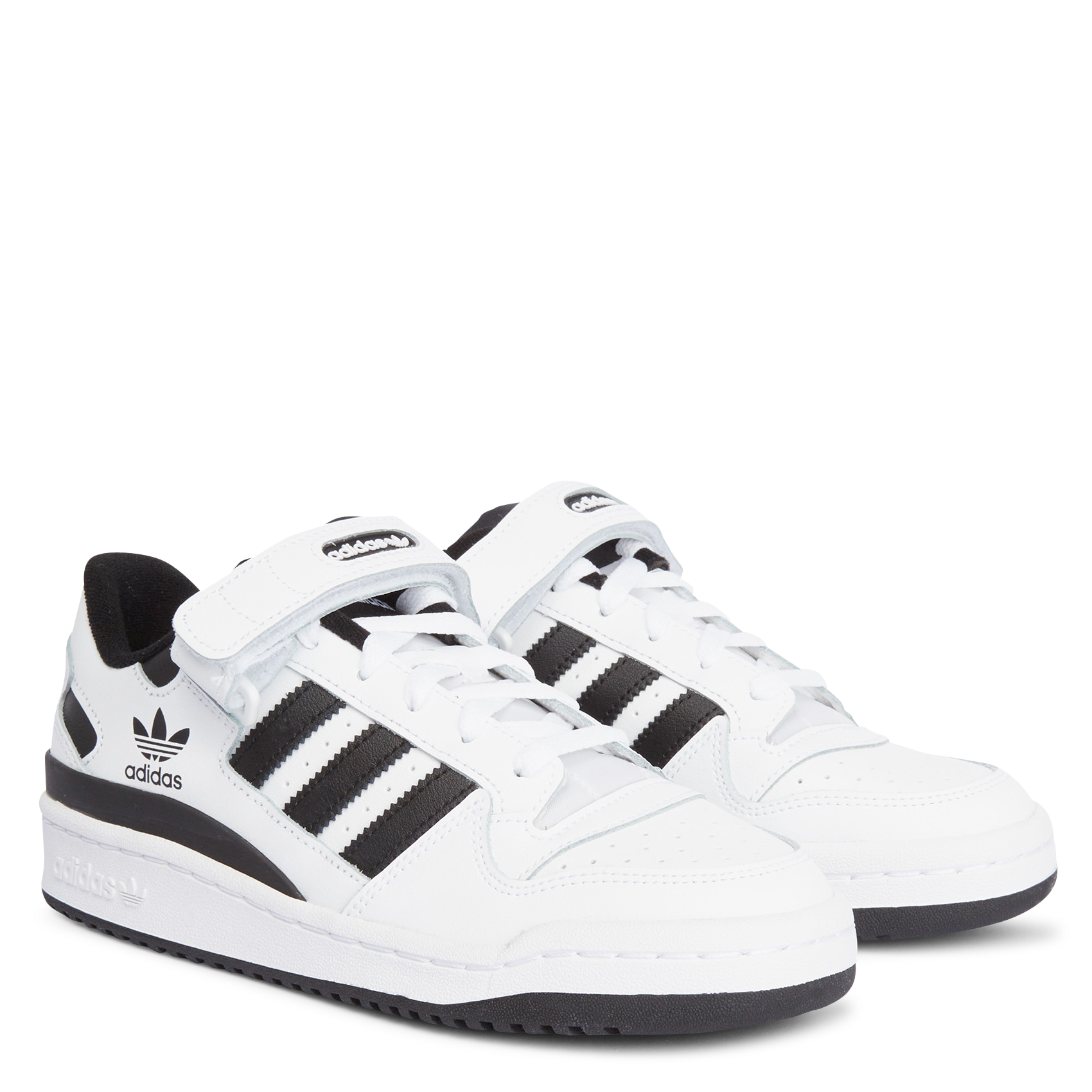 FORUM LOW - Baskets basses en cuir| Blanc