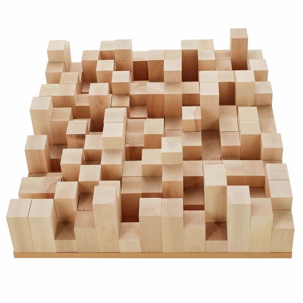 t.akustik Diffusor Manhattan wood