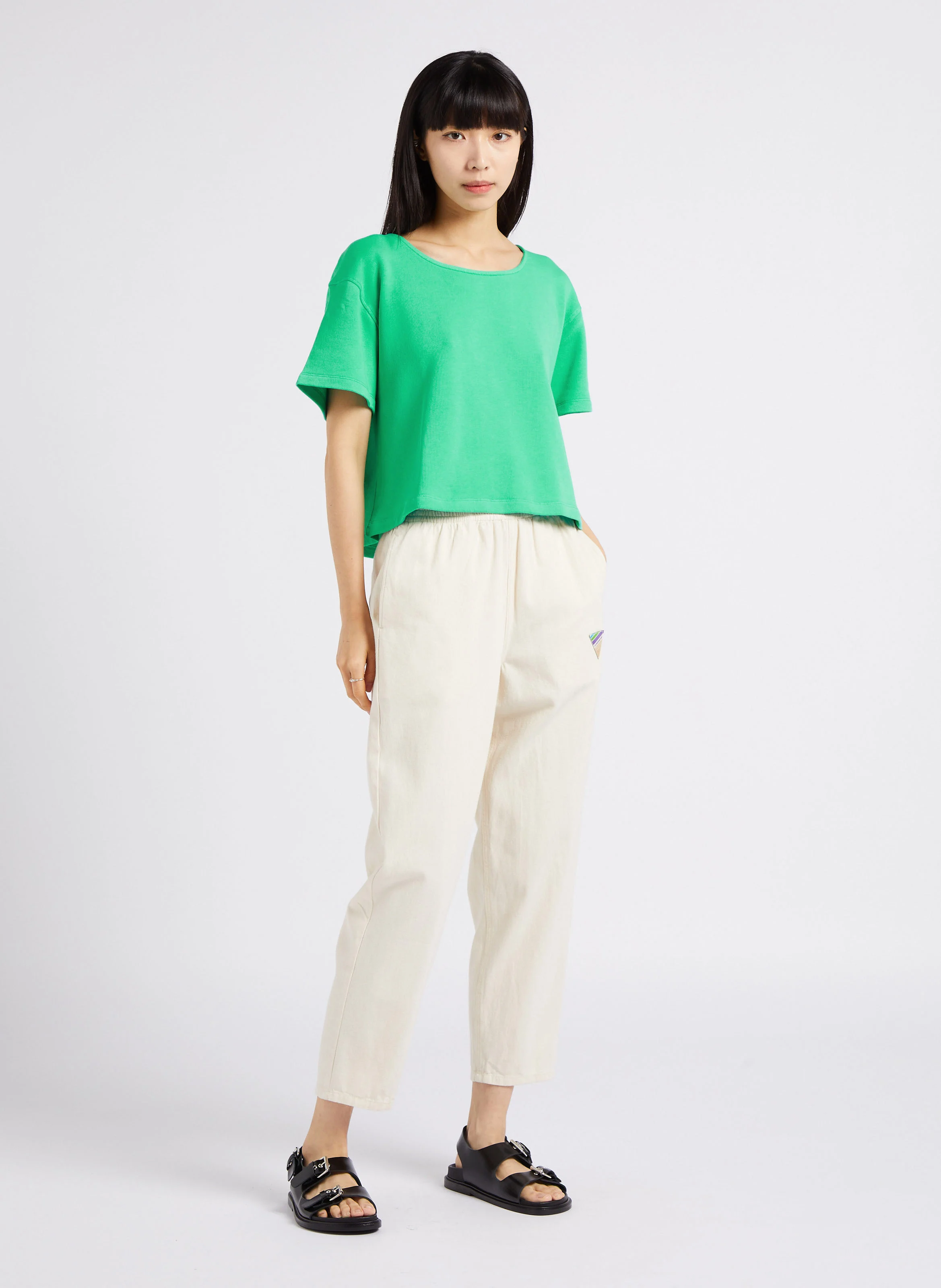TIRABAY - Jogging en coton| Beige