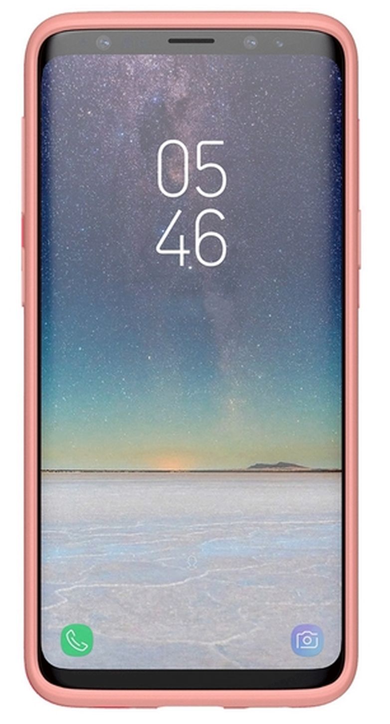 Araree Airfit Pop Schutzhülle Samsung Galaxy S9+ Almond Pink