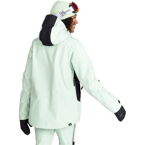Veste de ski ROXY GORE-TEX LUNALITE 3L JKT CAMEO GREEN