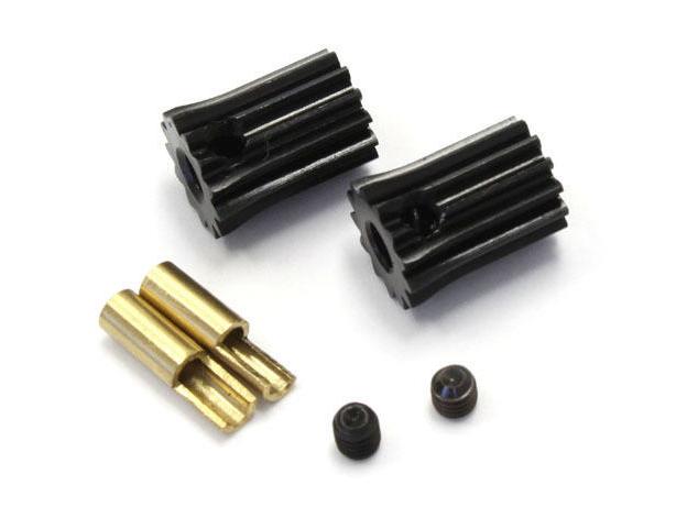 Kyosho Ritzel 13Z Blizzard, 2 Stück Stahlritzel 13T zu Blizzard SR