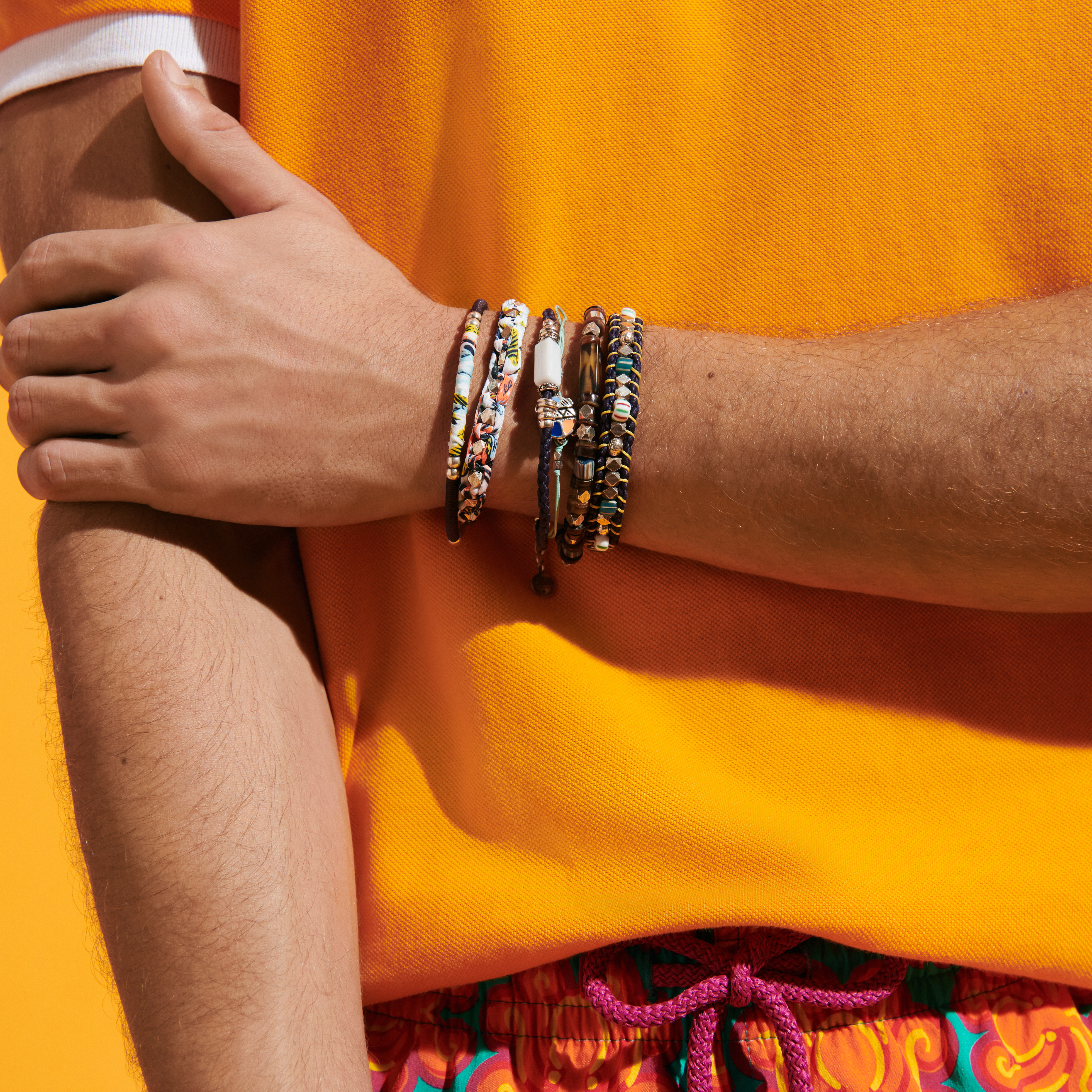 Bracelet Homme et Femme Leon | Bracelets Vilebrequin