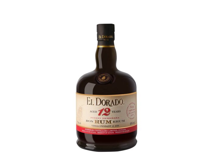 Rhum - Rhum Traditionnel El Dorado 12 ans Ambré