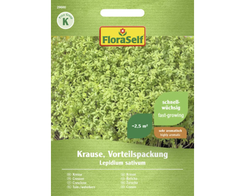 Krulkers, FloraSelf Value Pack Open-Growed Zaden Spruiten
