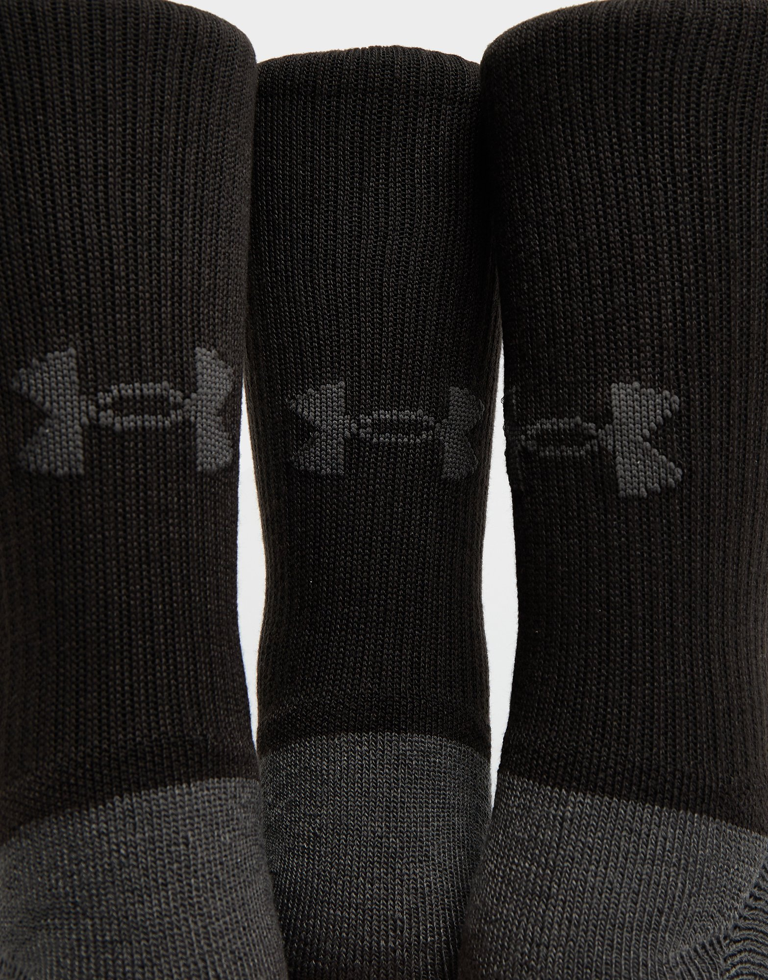 Under Armour 3 Pack Chaussettes HeatGear Tech Crew