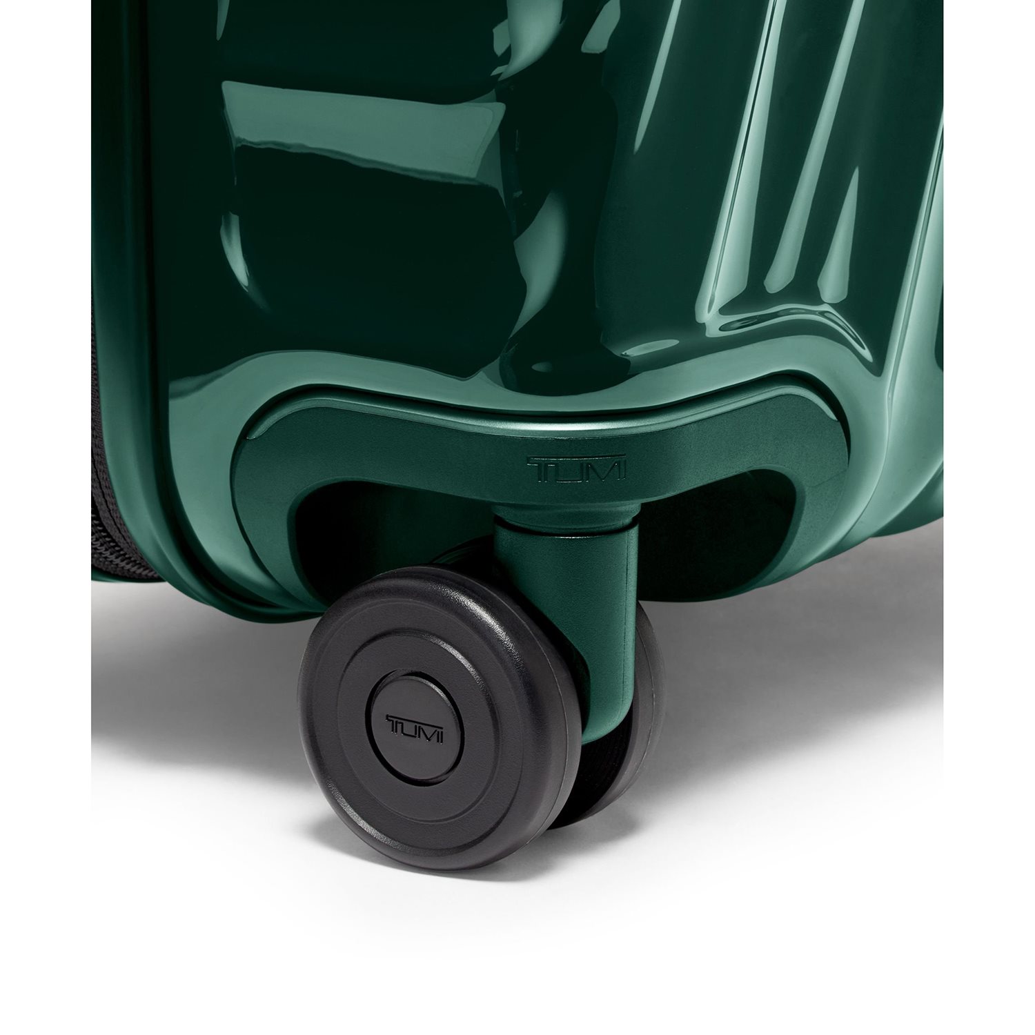 Tumi 19 Degree International Expandable 4 Wheel Trolley hunter green