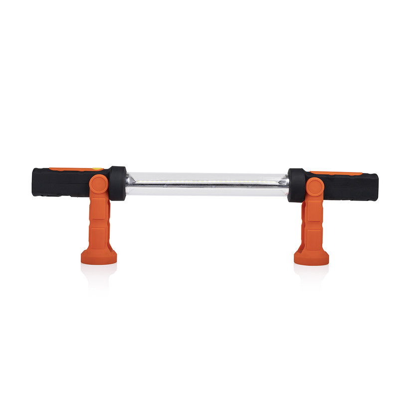 Smartwares oplaadbare bouwlamp 360° 2x5W 1000lm 6500K
