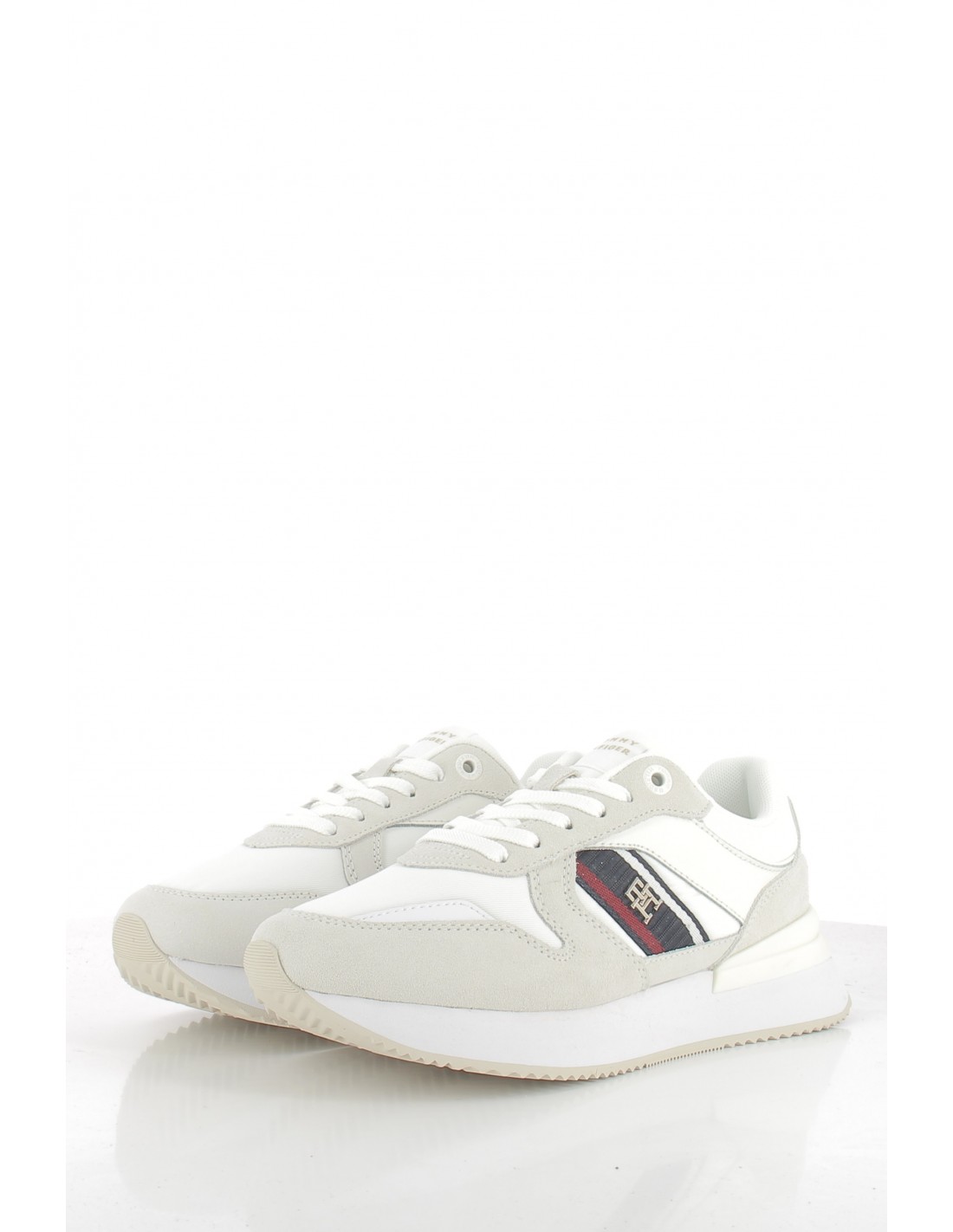 tommy hilfiger Baskets de ville Femme corp webbing runner