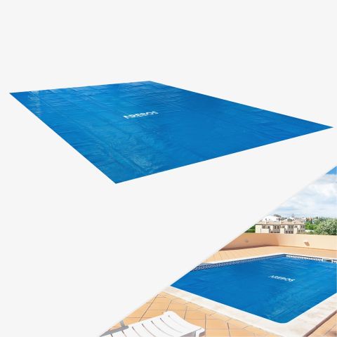 Pool Solarfolie 2,6 x 1,6 m rechteckig 120mic