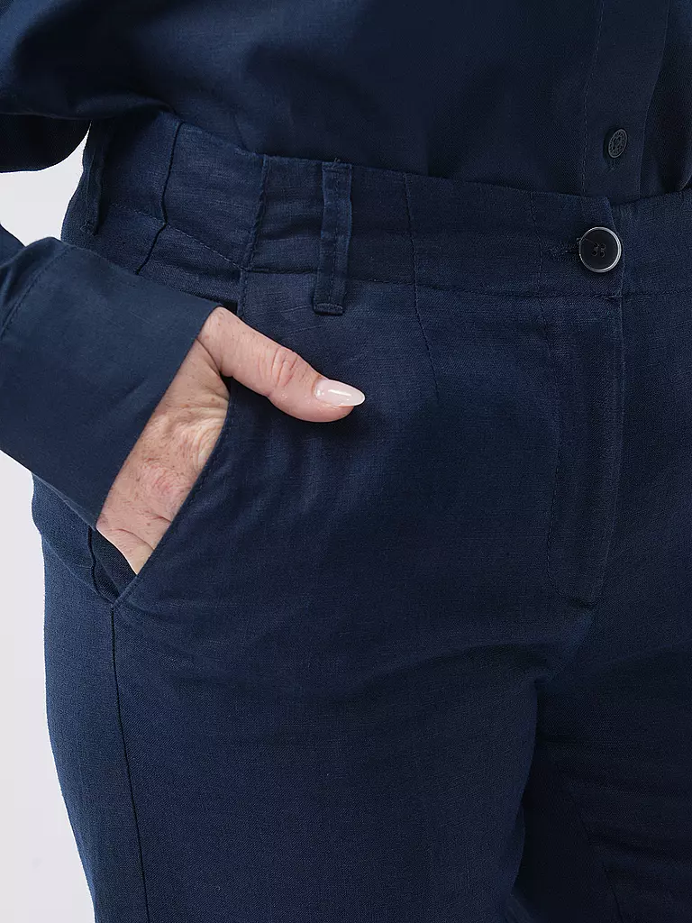BRAX Culotte 7/8 MAINE S  dunkelblau