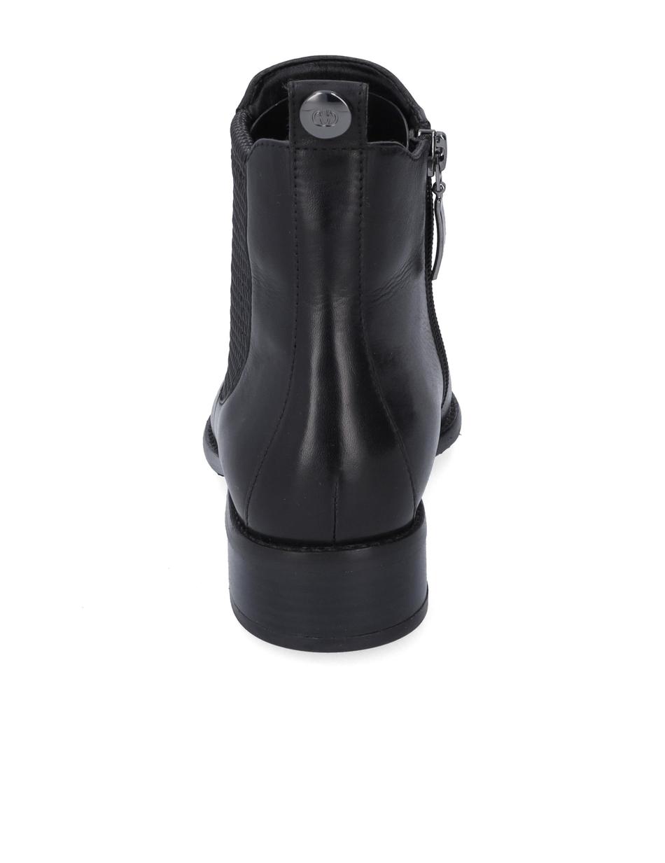 Stiefelette Carla 40, schwarz