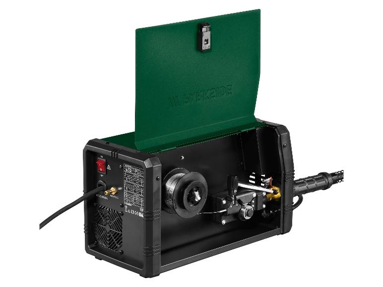 Lasapparaat met automatische laskap