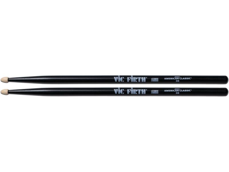Vic Firth Drumsticks 5BB – 1 Paar Drumsticks ideal für Rock, Bands und zum Üben