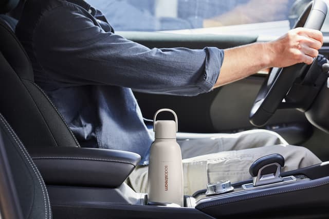 Sodastream Fizz & GO karboneringsflaske 1062400980 (sandfarvet)