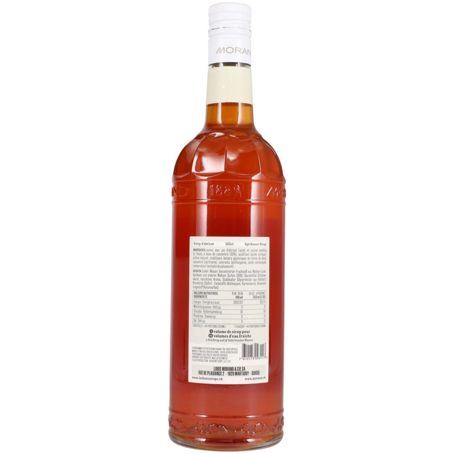 Morand Aprikosen-Sirup