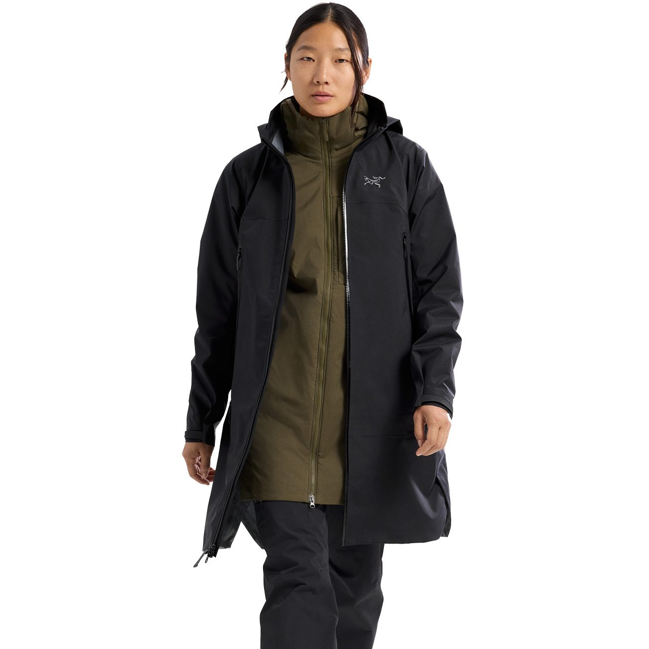 Arc'teryx Beta GORE-TEX® Hardshellmantel Damen schwarz