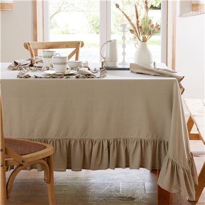 Nappe à volant - BECQUET CRÉATION
