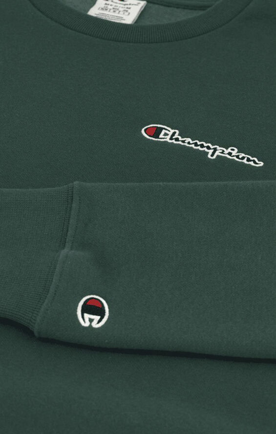 Champion crewneck sweatshirt Green