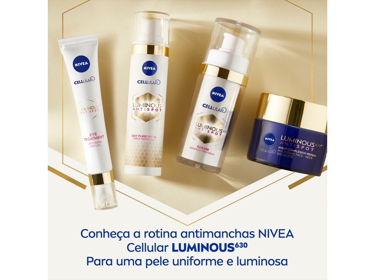 CONTORNO DE OLHOS ANTIOLHEIRAS CELLULAR LUMINOUS 630 NIVEA 15 ML