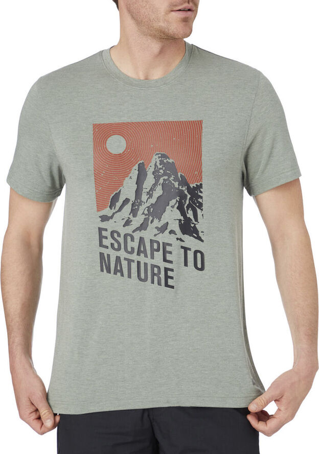 MCKINLEY Roger T-shirt Grøn