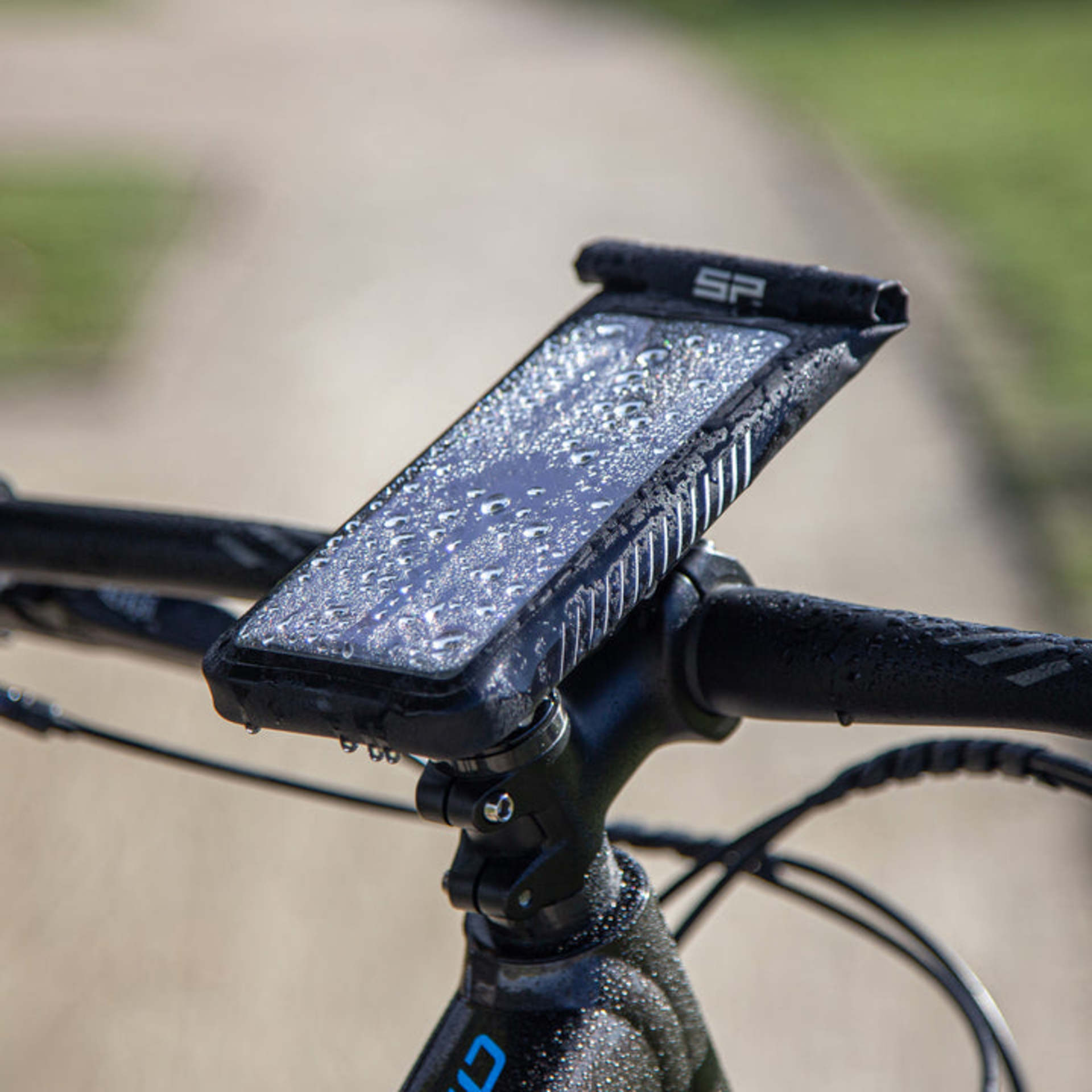 SP Connect Universal M Smartphonehoes Zwart
