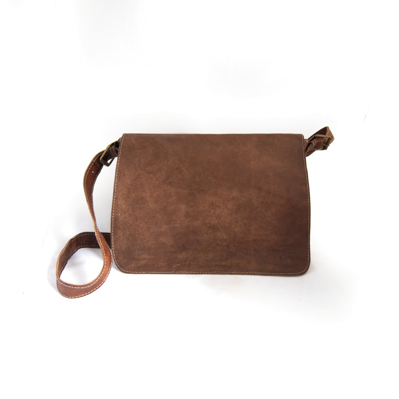 Messengertasche, braun, B 38 cm, H 29 cm günstig bestellen