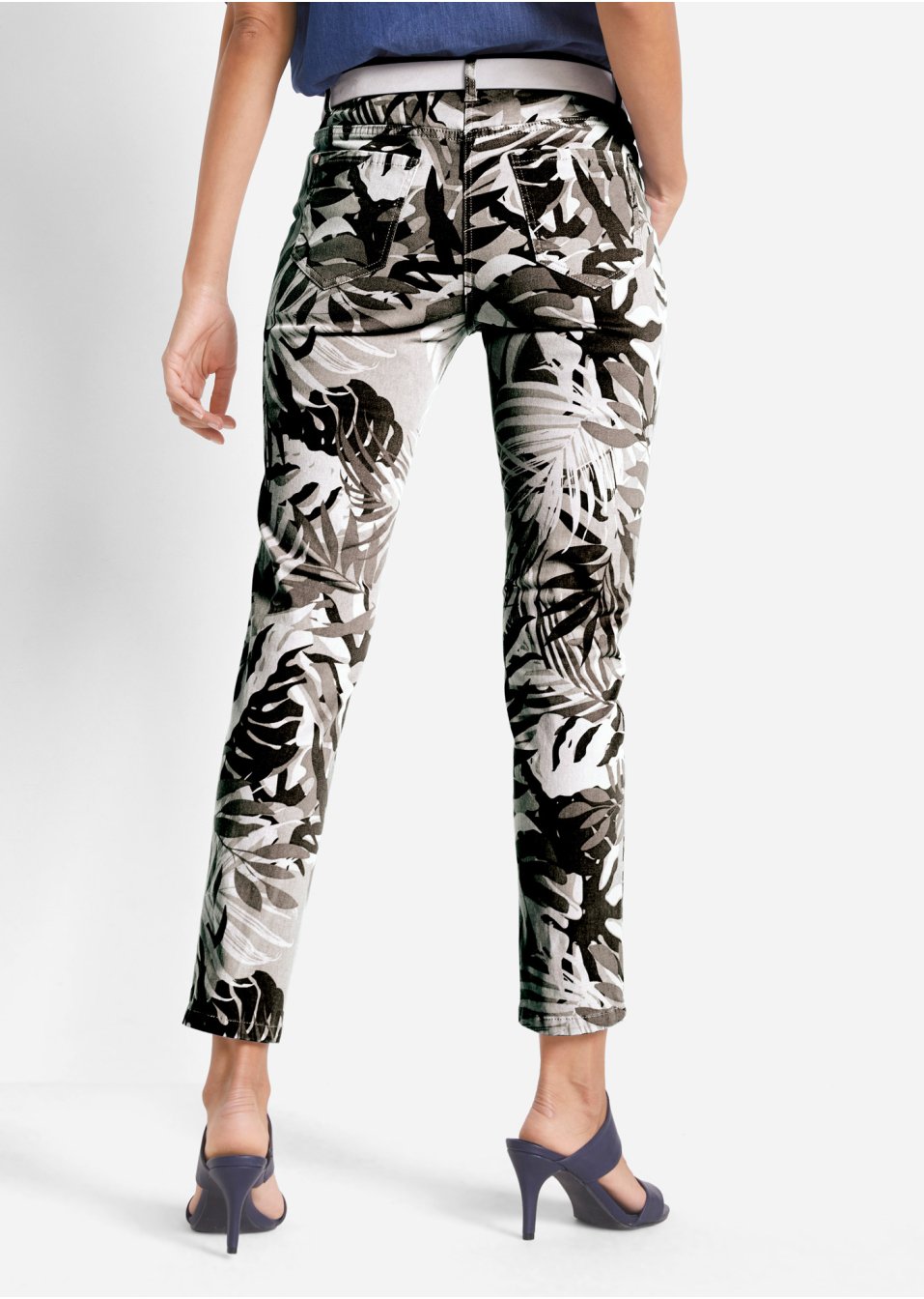 Pantalon extensible longueur cheville